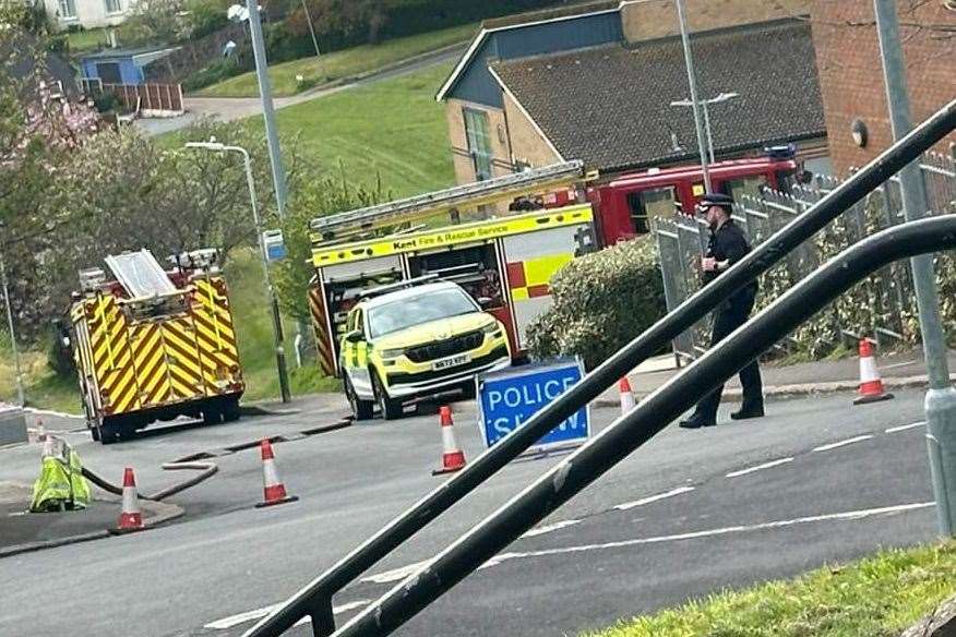 The fire at Roosevelt Road, Dover is now under investigation. Picture: Bethany Jane Osborne