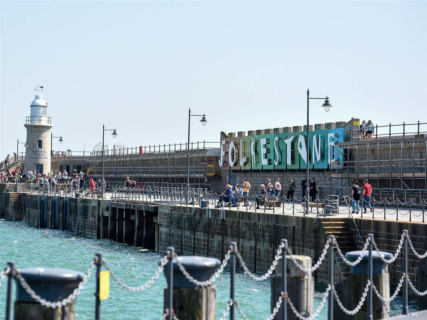 Bounce will open three shacks at Folkestone Harbour Arm marketplace. Picture: Alan Langley