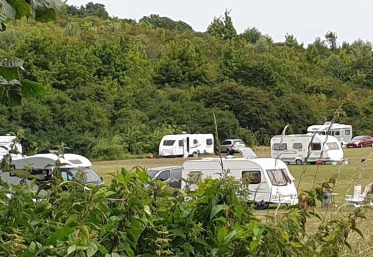 There is a shortage of Traveller sites across Kent