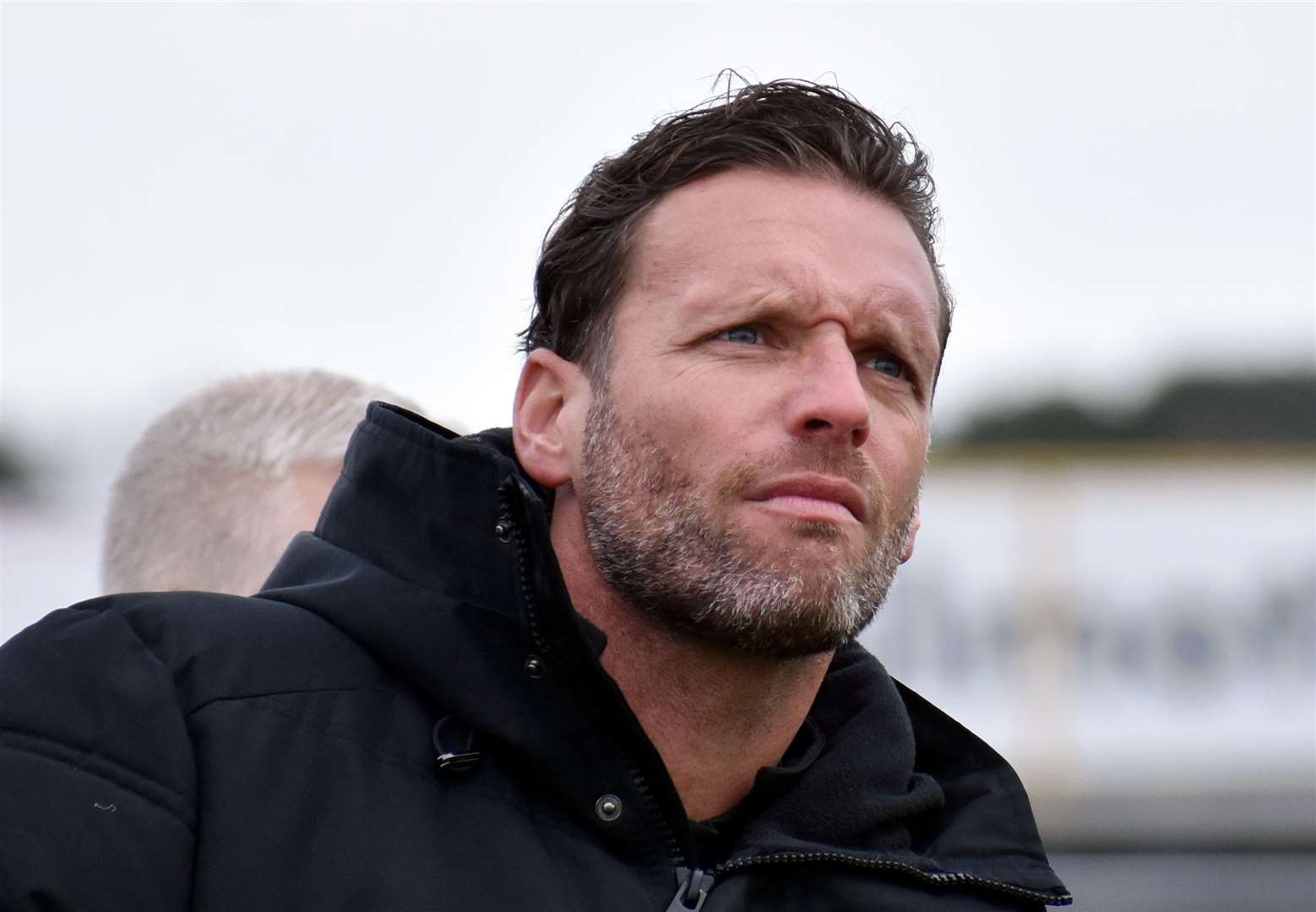 Folkestone manager Andy Drury has seen an impressive run of form since the turn of the year Picture: Randolph File