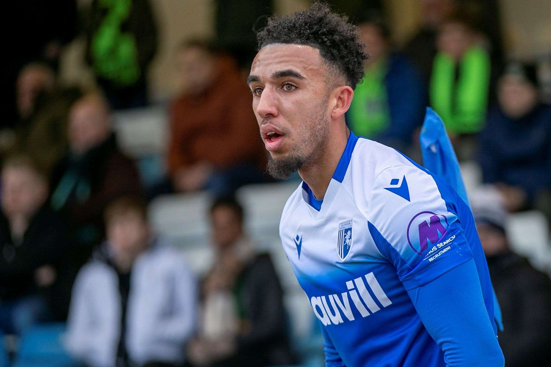 Remeao Hutton joined the Gills in the January transfer window for an undisclosed fee Picture: @Julian_KPI